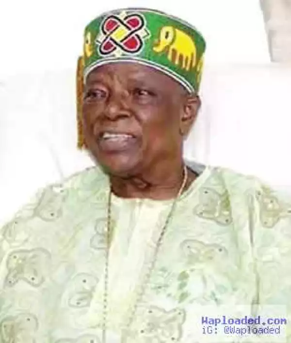 Ogun monarch, Oba Sonariwo, dies at 90 in UK